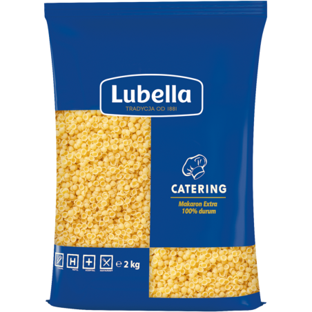Lubella Catering Makaron Muszla Mała 2 kg